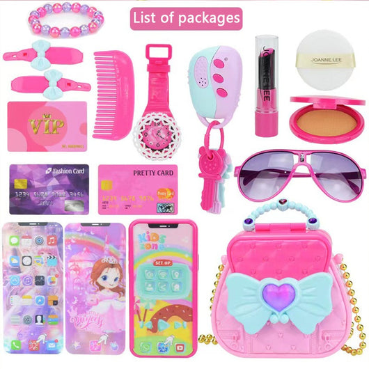 Set de Accesorios de Belleza Princesa con Bolso Decorativo - Image 18