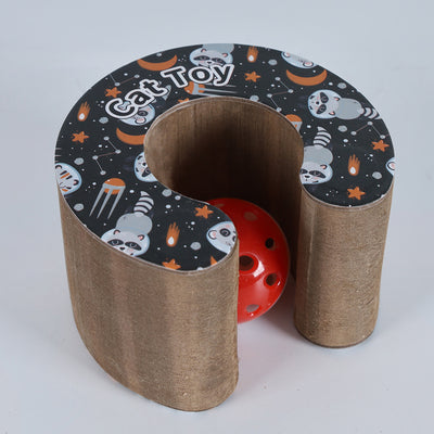 Rascador Acordeón Musical para Gatos - Image 15