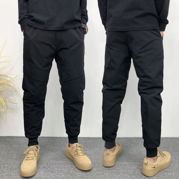 Pantalón de Trabajo Acolchado con Plumón - Estilo Profesional Hombre
