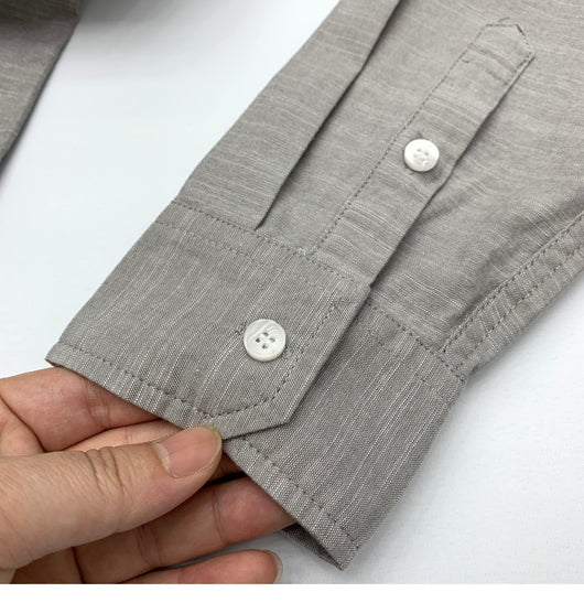 Camisa Retro de Lino y Algodón para Hombre - Estilo Japonés Transpirable - Image 54