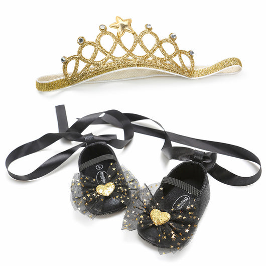 Conjunto de Zapatos Suaves y Gorro para Bebé - 2 Piezas - Image 11