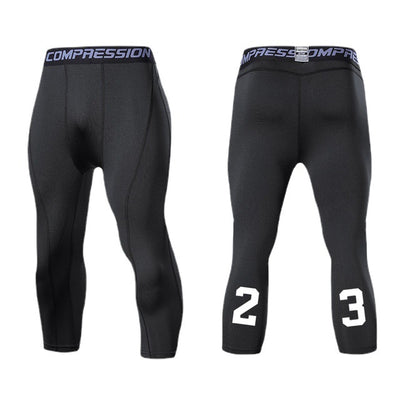 Mallas Deportivas para Hombre - Leggings Compresión para Correr y Gimnasio - Image 5