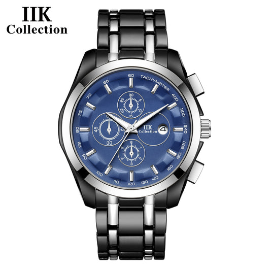 Reloj de Cuarzo para Hombre con Manecillas Luminosas en Aleación - Image 12