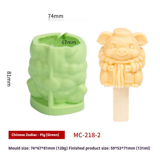 Molde de Silicona para Helados Signos del Zodiaco - Image 14