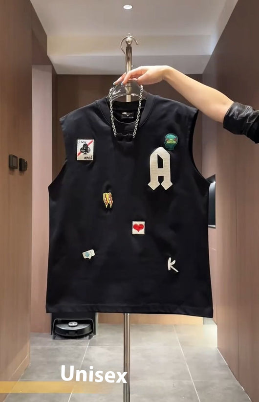 Chaleco Playero Estampado con Diseños Animados para Hombre - Image 14