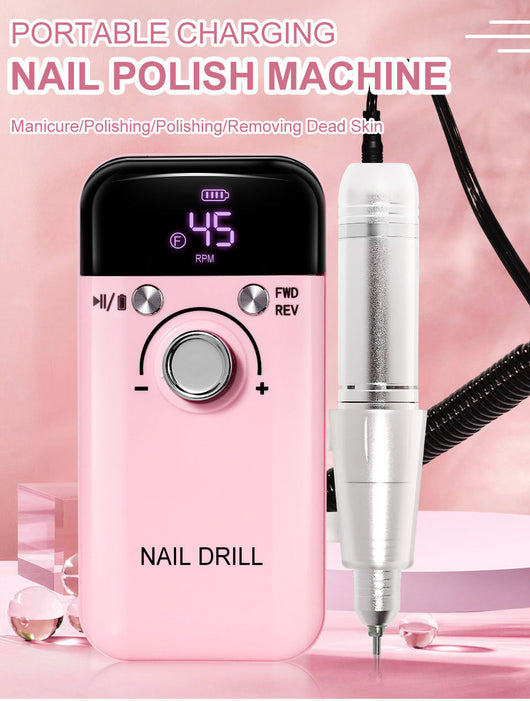 Máquina Profesional de Pulido de Uñas 45000 RPM - Removedor de Esmalte - Image 10