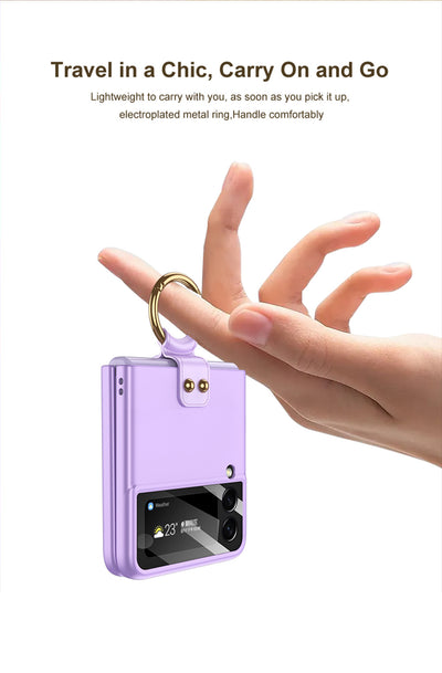 Funda Protectora con Cargador Inalámbrico y Anillo Plegable - Image 18