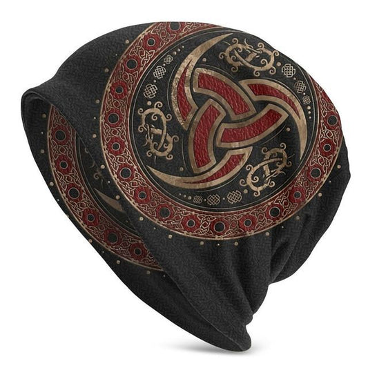 Gorro Tejido Unisex con Estampado Creativo - Image 2