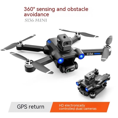 Dron GPS Brushless Compacto con Retorno Automático y Detección de Obstáculos - Image 2