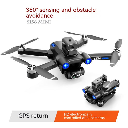 Dron GPS Brushless Compacto con Retorno Automático y Detección de Obstáculos - Image 2