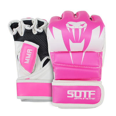 Guantes de Boxeo Medio Dedo - Image 6