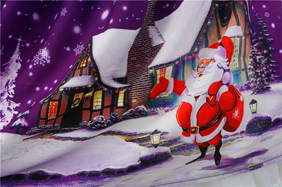 Vestido Retro Navideño Amplio de Manga Larga - Image 18