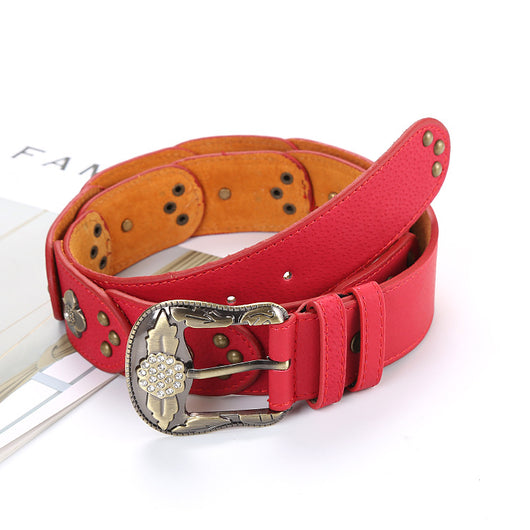 Cinturón Retro Versátil para Mujer - Fácil de Combinar - Image 10