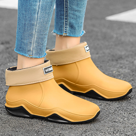 Botas Cortas Impermeables para Hombre - Calzado Outdoor Resistente al Agua