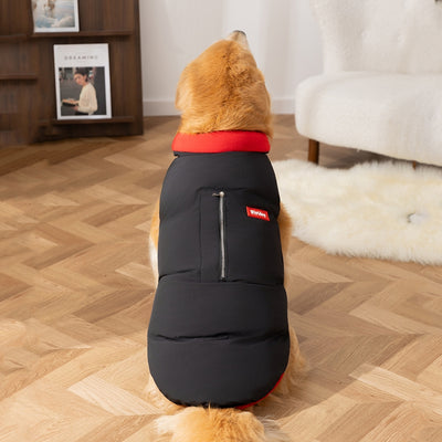 Chaleco Acolchado para Perros Grandes - Ropa de Invierno con Bolsillos - Image 18