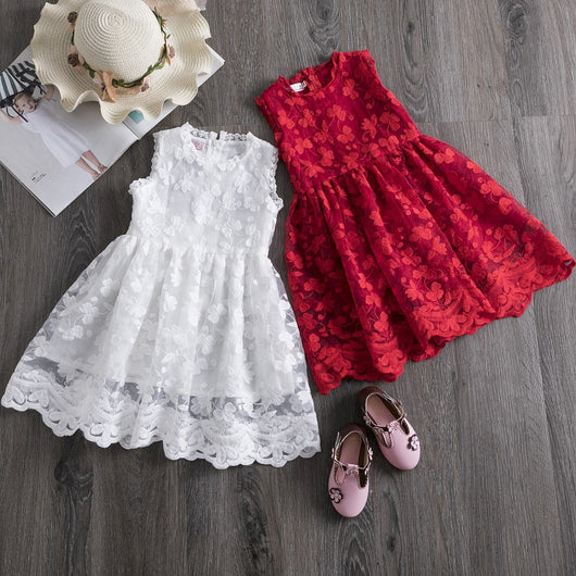 Vestido Princesa sin Mangas con Bordado de Mariposas Estilo Occidental - Image 6