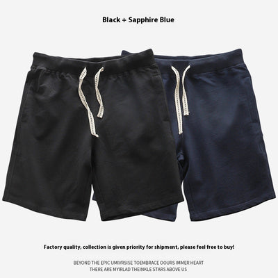 Shorts Casuales Holgados Khaki para Hombre - Comodidad Versátil - Image 17