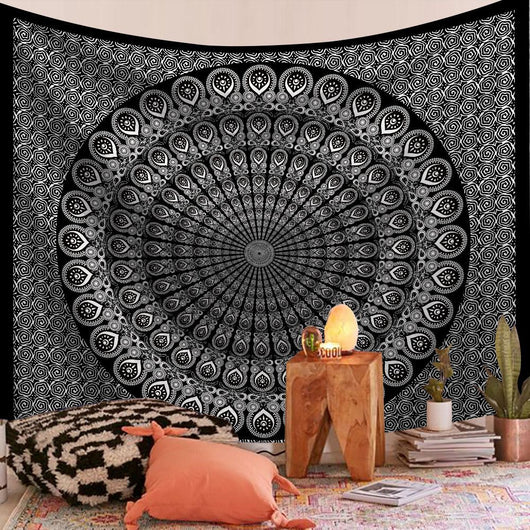 Tapiz Decorativo para Pared - Tela de Fondo para Dormitorio y Sala - Image 58