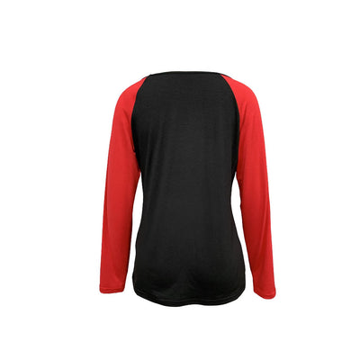 Camiseta Manga Larga Cuello Redondo Estampado Love para Mujer - Image 5