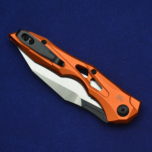 Cuchillo Plegable de Acero Inoxidable Ultra Afilado para Camping y Aventura - Image 4