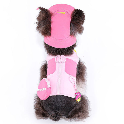 Arnés de Tracción para Perros Pequeños - Chaleco de Seguridad Ajustable - Image 11