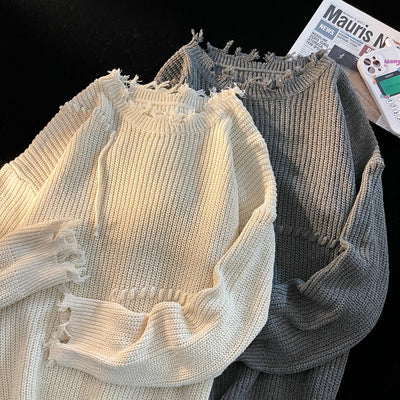 Suéter Tejido Cuello Redondo para Hombre y Mujer - Image 2