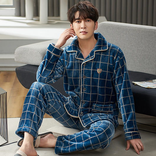 Pijama de Franela para Hombre - Conjunto Invierno - Image 15