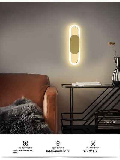 Lámpara de Pared Minimalista para Dormitorio y Mesita de Noche - Image 26