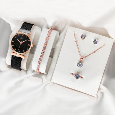 Juego Completo de Reloj de Cuarzo con Accesorios para Regalo - Image 9