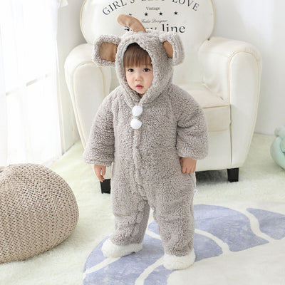 Pijama Grueso y Cálido para Bebé - Diseño Adorable - Image 4