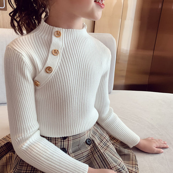 Camiseta Básica Infantil de Color Liso