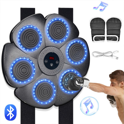 Saco de Boxeo Inteligente con Sensor de Impacto para Entrenamiento en Casa - Image 4