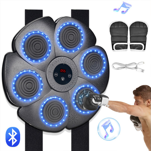 Saco de Boxeo Inteligente con Sensor de Impacto para Entrenamiento en Casa - Image 4