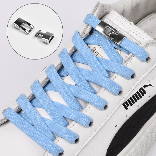 Cordones Elásticos Lazy con Hebilla Cruzada - Unisex - Image 32