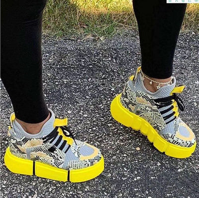 Zapatillas Deportivas Casual con Cordones y Suela Plana - Image 8