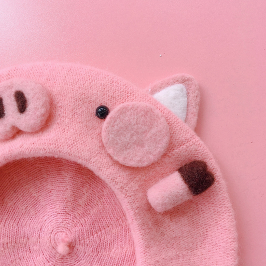 Boina Rosa Adorable para Niñas y Adultos - Image 6
