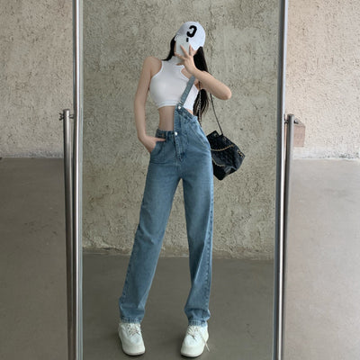 Jeans Mujer con Tirante al Hombro - Diseño Moderno y Versátil - Image 5