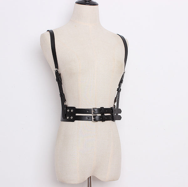 Cinturón Decorativo Tipo Suspensor Ancho - Complemento Versátil para Cualquier Outfit - Image 5
