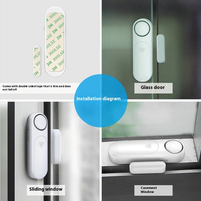 Alarma de Seguridad para Puertas y Ventanas con Red Protectora - Image 2