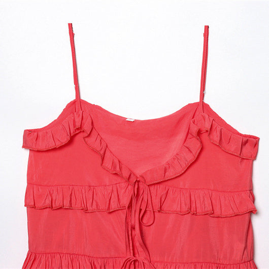 Blusa Reductora con Lazo y Tirantes Laminados - Image 3