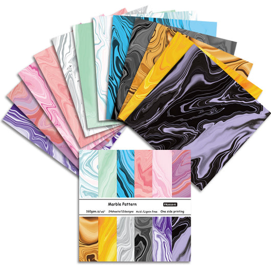 Papeles Decorativos Artesanales para Tarjetas de Felicitación