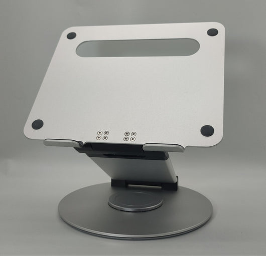 Soporte Ajustable para Laptop de Aluminio con Rotación 360° - Image 11