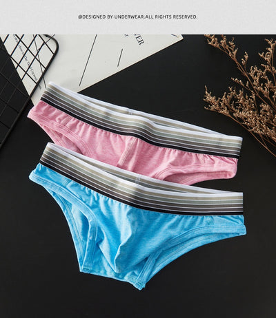 Bóxer Hombre Cintura Baja Algodón Ligero Diseño Moderno y Sexy - Image 14