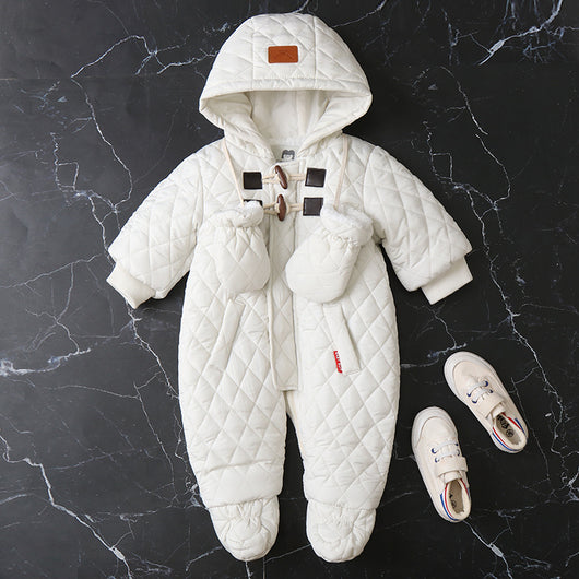 Pijama Enterizo con Capucha para Bebés y Niños Pequeños - Image 12