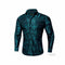 Camisa Casual Deportiva Holgada con Solapa para Hombre