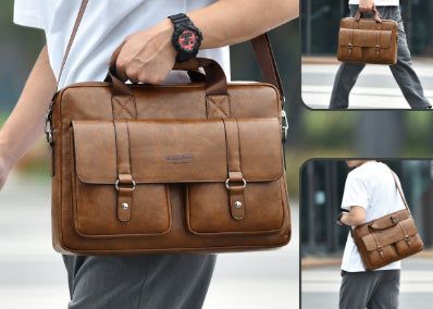 Maletín Profesional para Hombre con Bandolera y Gran Capacidad - Image 10