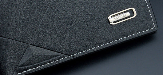 Billetera Slim de Cuero para Hombre - Cartera Minimalista Ejecutiva - Image 7