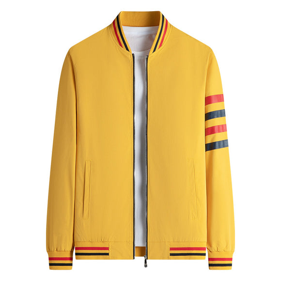 Chaqueta de Béisbol Fall Four-bar TB para Hombre
