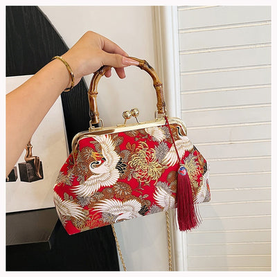 Bolso Clutch Étnico de Moda Hermoso y Portátil - Image 13