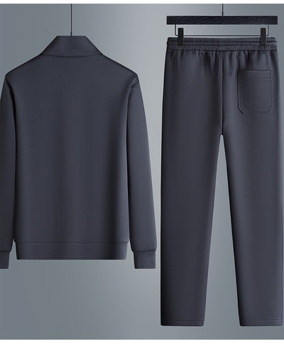 Conjunto Deportivo Casual de Dos Piezas con Mangas Largas para Hombre - Image 14